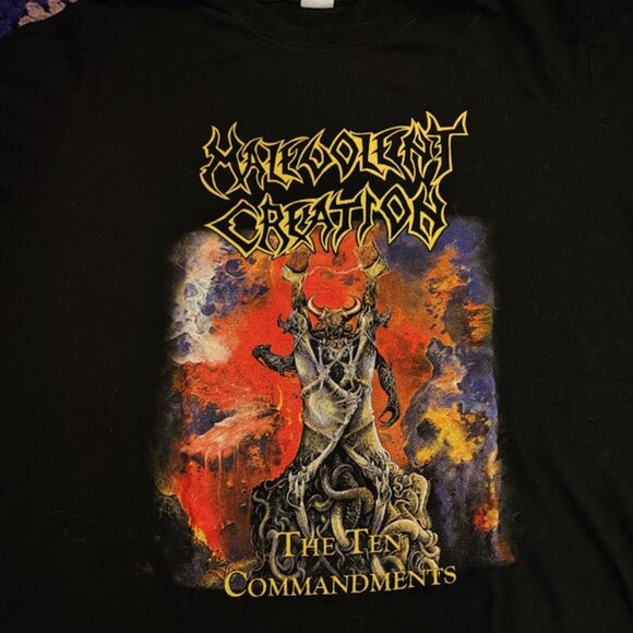 Malevolent Creation band t-shirt - Picture 2 of 3